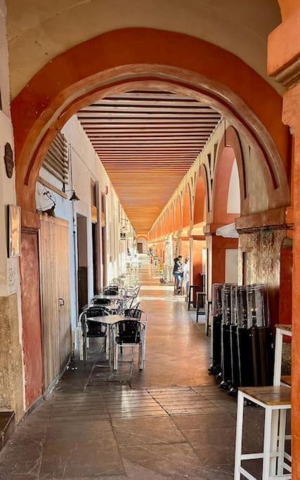 דירות קורדובה Patio De La Corredera מראה חיצוני תמונה