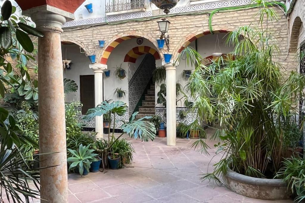 דירות קורדובה Patio De La Corredera מראה חיצוני תמונה